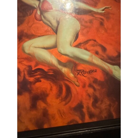 Set Of 5 Rowena Morrill Fantasy Art Prints In Protective Sleeves mystical 10x7 - Picture 12 of 14